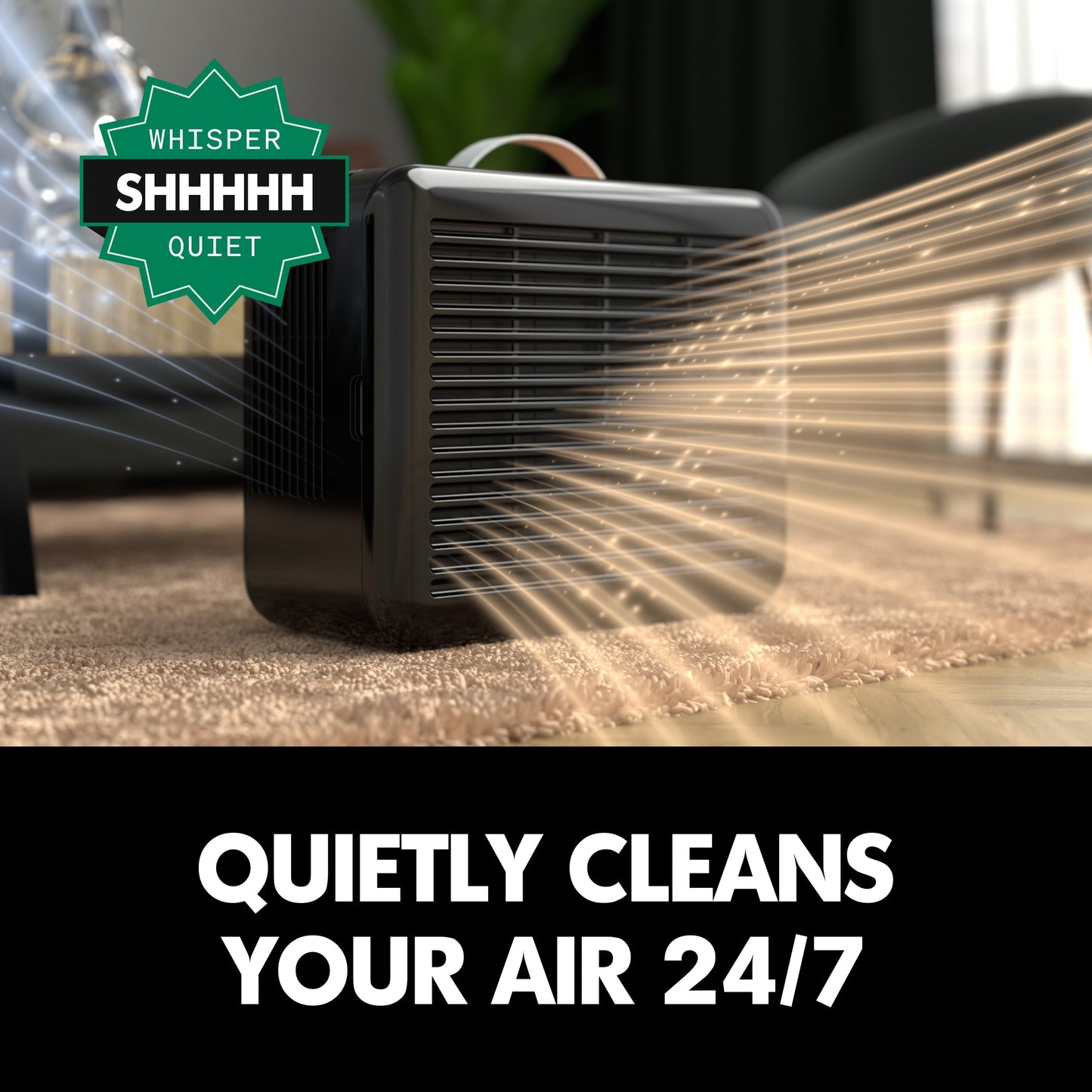 PuroAir 100i Smart HEPA Air Purifier