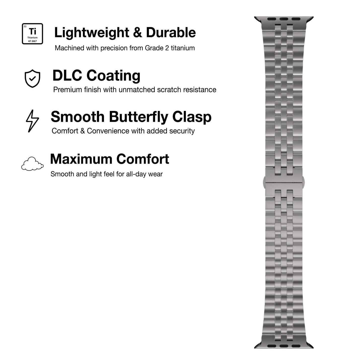 Titanium Band T05
